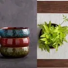 Ceramic Tea Brush Stand Green Tea Maker Cup for Tea Set Accessories