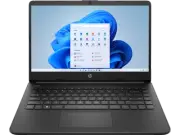 HP Essential Laptop Computer 14" HD Intel Celeron 4 GB memory; 64 GB eMMC