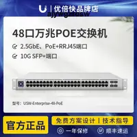 在飛比找露天拍賣優惠-台灣現貨UBNT優倍快 UniFi USW-Enterpri