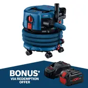 Bosch 18V Professional Dust Extractor 06019K2050 - Skin Only