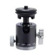 Lightweight Panoramic Camera Stand Mini Tripod Head for Professional Photos