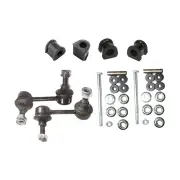 Front & Rear Sway Bar Links + Sway Bar Mount Bushes for Mitsubishi Pajero NM NP