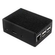 Aluminu Alloy Cooling Case Radiater Armor Heatsink Shell for Raspberry Pi 3B/3B+