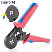 Ferrule Crimping Tools HSC8 6-4A Self-Adjustable AWG23-7/0.25-10mm2 Square Plier