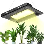 Relassy 450W Waterproof Led Sunlike Full Spectrum Outdoor, Grow Light with No No