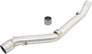 Motorcycle parts Exhaust Pipe Motorcycle 51mm Mid Link Pipe With Gasket Stainless Steel For Suzuki FRZ400S DRZ400SM 2000-2023
