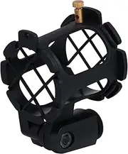 Abaodam Mic Vibration Suspension Holder Clip Mount for Condenser Microphones for Recording and Radio Stations Noise Reduction Design for Sound