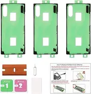 Galaxy Note 10 Plus Back Cover Pre-Cut Tape, Back Door Cover Adhesive Double Sided Tape Replacement for Samsung Galaxy Note 10 Plus with Tools