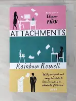 【書寶二手書T8／原文小說_ID8】ATTACHMENTS_RAINBOW ROWELL