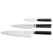 Scanpan Maitre D 3 Piece Chef Knife Set | Paring Utility Chef 3pc