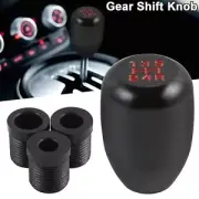 Universal Gear Shift Knob 5 Speed Manual Car Gear Stick Shift Knob Shifter Lever