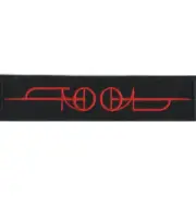 Tool Fear Inoculum Logo Patch Sew Iron On Official