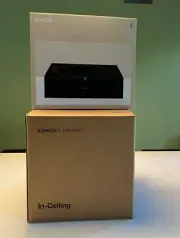 New pair Sonos INCLGWW1 6.5" In-Ceiling Speakers by Sonance/Sonos Amp Bundle