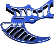 Brake Dust Shield Fit for Surron Light Bee X/S Fit for Segway X160 Segway X260 Rear Brake Disc Sprocket Caliper Guard Rear Brake Disc Guard(C)
