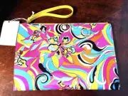 Emilio Pucci Colorful clutch bag Pucci pattern Used item For Woman Japan