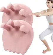 Arch Support Trainer | Portable Toe Separators - Thumb Valgus Corrector Separators, Thin Legs Artifacts, Toe Spacers for Straightening Overlapping Toes