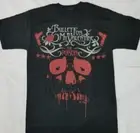 SALE Reprinted Bullet For My Valentine Poison Licensed T-Shirt, unisex S-4XL