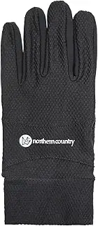 northern country(ノーザンカントリー) Trekking Gloves, Low Mountain Climbing, Hiking, Trekking, Camping, Men's, Women's, Touch Panel Compatible, Reflective Logo