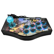 NJP308 USB Arcade Fight Stick Streets Fighting Joystick Gamepad Controller for PS3 PC Android USB PC Streets Fighter Arc