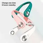 Portable Personal USB Neck Fan Hands Free Mini Air Conditioner Mute Cooling Fans