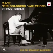 Glenn Gould Piano Vinyl LP Bach Goldberg Variations BWV988 1954(CBC) Rec.