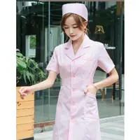 在飛比找蝦皮購物優惠-醫院新款粉色.白色護士服COS服