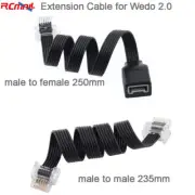 For Wedo 2.0 88012 88015 USB HUB 9686 Motor Adapter Extension Wire Cable