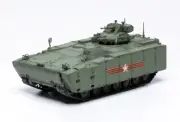 Panzerkampf Russian kurganets25 IFV green with star 1/72 FINISHED MODEL TANK