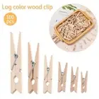 Airer Dry Line Clothes Pegs Pine Wood Clips Wooden Clothespin Photo Paper Pegs