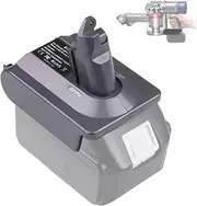FOHOA V6 Adapter for Makita 18V Lithium-ionBattery Convert to for Dyson V6 Tool