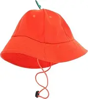 [SAFIGLE] Sun Hat for Boys and Girls Boys and Girls Bucket Hat Bear Ears Beach Sun Visor Uv Protection