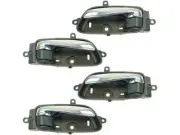 Interior Door Handle Set For 13-18 Nissan Altima Pathfinder Titan XD WS99D9 (for: Nissan)