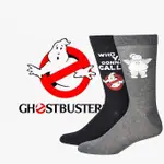 (I LOVE 樂多) GHOSTBUSTERS 捉鬼敢死隊船員 長襪 中筒襪 襪子 2入