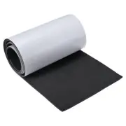 EVA Foam Sheets Black Self Adhesive Back 6.56ft x 11.8 Inch 5mm Thickness