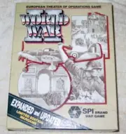 SPI TSR : European Theater of Operations World War II - Expanded Ed (UNPUNCHED)