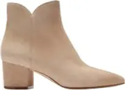 Cole Haan Women's Leighton Waterproof Chelsea Bootie Natural, Size: 10 M