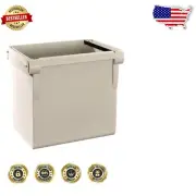 Fireproof White Document Organizer for 2.0 Cu Ft Fire Safes - Stylish Storage