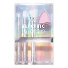 e.l.f. Electric Mood Brush & Sponge Set - 4 Piece Set