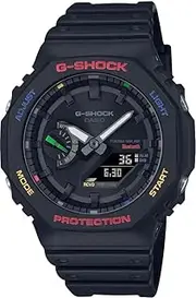 [Casio] G-Shock GA-B2100FC-1A 2100 Series Analog Digital Black Strap Men's Watch, Black Dial, 48.5 × 45.4 × 11.9 mm
