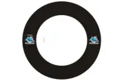 Cronulla Sharks NRL Dart Board Surround - Protective Ring for Darts Man Cave