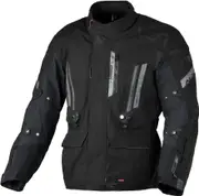 Macna Ultimax 2.0, textile jacket waterproof , color: Black/Dark Grey , size: S