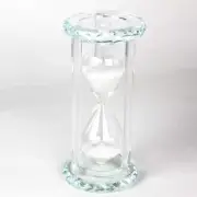 60 Minutes Hourglass Timer,Crystal Sand Timer Diamond Carving Surface,Hourgla...