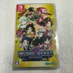 (全新 二手）NEOGEO POCKET COLOR 收藏輯VOL.1 日文 SWITCH 任天堂 越南大戰 餓狼傳說