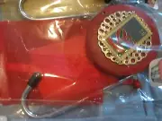 JC Table Counter Bar Top Bag Purse Hook Hanger "Love Stamp 9" COA