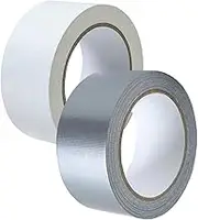COOPHYA 2 Rolls Adhesive Weather Sealing Tape of Self Adhesive Cloth for Window Door Gaps Windproof Protection Versatile Use for Furniture Appliances