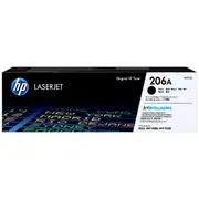 HP 206A LaserJet Toner Cartridge Black