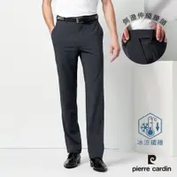 在飛比找PChome24h購物優惠-【pierre cardin 皮爾卡登】男款 微彈性暗紋平口