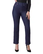 Spanx SPANXshape Everywear Pull On Wide Leg Jeans