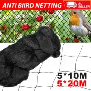 Anti Birds Garden Bird Netting Commercial Fruit Tree Plant Mesh Cover 10M/20M AU