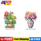 Acrylic Cactus Pot Diamond Painting Desktop Ornaments for Home Office Decor